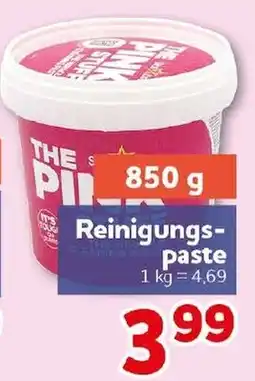 CENTERSHOP The Pink Reinigungspaste Angebot
