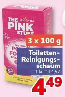 CENTERSHOP The Pink Stuff Toiletten-Reinigungs-schaum Angebot