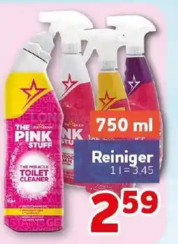 CENTERSHOP THE PINK STUFF THE MIRACLE TOILET CLEANER Angebot