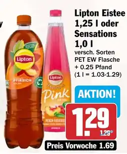 HIT Lipton Eistee Angebot