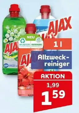 CENTERSHOP AJAX Allzweck-reiniger Angebot