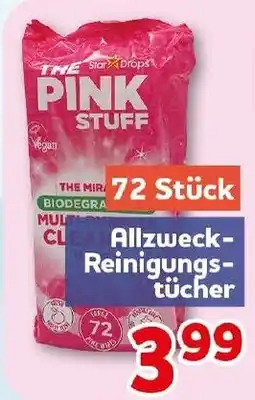 CENTERSHOP The Pink Stuff Allzweck-Reinigungstücher Angebot