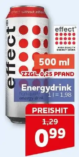 CENTERSHOP effect Energiedrink Angebot