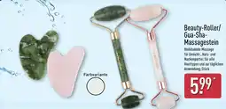 Aldi Nord Beauty-Roller/Gua-Sha-Massagestein Angebot
