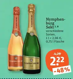 tegut Nymphenburg Sekt Angebot