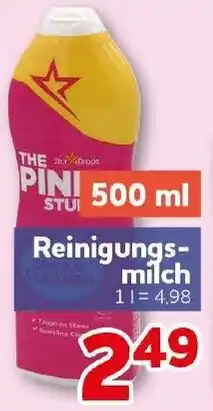 CENTERSHOP THE PINI STU Reinigungsmilch Angebot