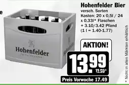 HIT Hohenfelder Bier Angebot