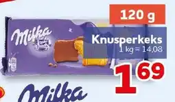 CENTERSHOP Milka Knusperkeks Angebot