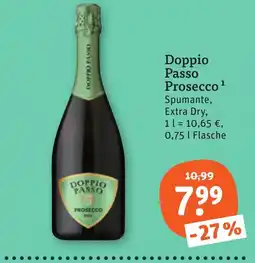 tegut Doppio Passo Prosecco Angebot