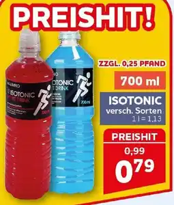 CENTERSHOP ISOTONIC SPORT DRINK Angebot