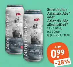 tegut Störtebeker Atlantik Ale Angebot