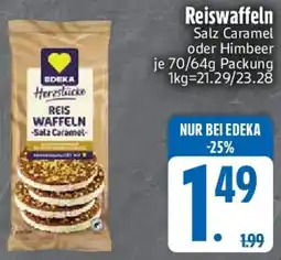Edeka EDEKA Herzstücke Reiswaffeln Angebot