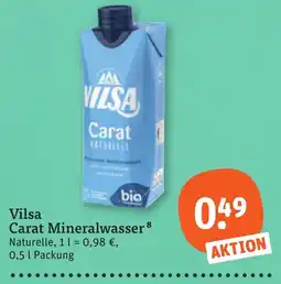 tegut Vilsa Carat Mineralwasser Angebot