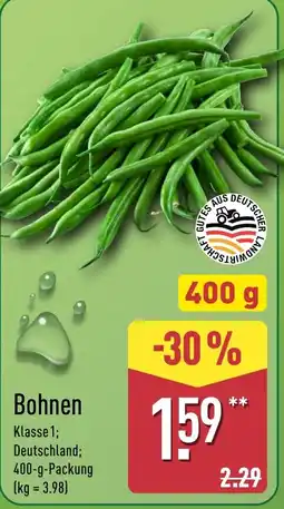 Aldi Nord Bohnen Angebot