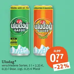 tegut Uludag Gazoz Angebot