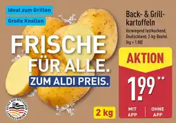 Aldi Nord Back- & Grill-kartoffeln Angebot