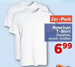 CENTERSHOP American T-Shirt Angebot