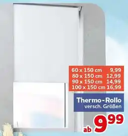 CENTERSHOP Thermo-Rollo Angebot