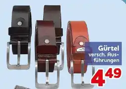 CENTERSHOP Gürtel Angebot