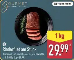 Aldi Nord GOURMET Rinderfilet am Stück Angebot