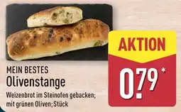 Aldi Nord MEIN BESTES Olivenstange Angebot