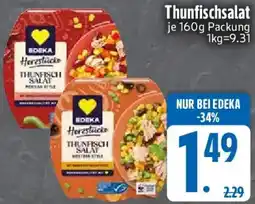 Edeka EDEKA Herzstücke Thunfischsalat Angebot