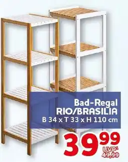 CENTERSHOP Bad-Regal RIO/BRASILIA Angebot