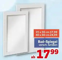 CENTERSHOP Bad-Spiegel Angebot