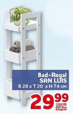 CENTERSHOP Bad-Regal SAN LUIS Angebot
