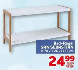 CENTERSHOP Bad-Regal SAN SEBASTIÁN Angebot