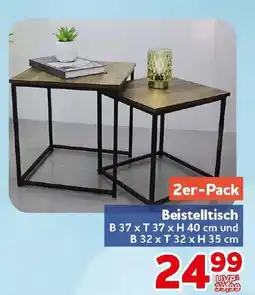 CENTERSHOP Beistelltisch Angebot