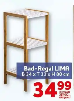 CENTERSHOP Bad-Regal LIMA Angebot