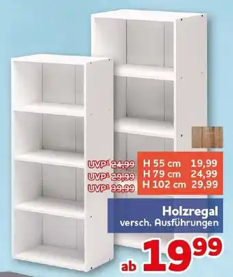 CENTERSHOP Holzregal Angebot