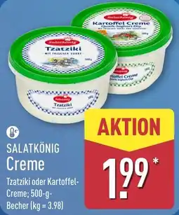 Aldi Nord SalatKönig Creme Angebot