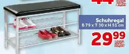 CENTERSHOP Schuhregal Angebot