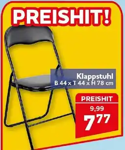 CENTERSHOP Klappstuhl Angebot