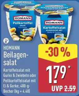 Aldi Nord HOMANN Beilagen-salat Angebot