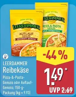 Aldi Nord LEERDAMMER Reibekäse Angebot