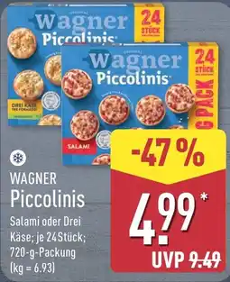 Aldi Nord WAGNER Piccolinis Angebot