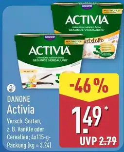 Aldi Nord DANONE Activia Angebot