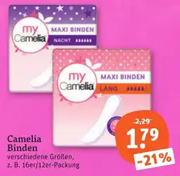 tegut Camelia Binden Angebot