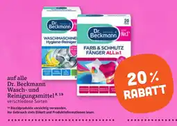 tegut Dr. Beckmann Wasch- und Reinigungsmittel Angebot