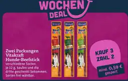tegut Vitakraft Hunde-Beefstick Angebot