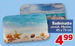 CENTERSHOP Badematte Angebot