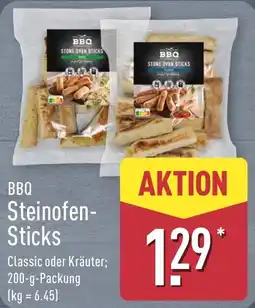 Aldi Nord BBQ Steinofen-Sticks Angebot
