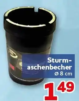 CENTERSHOP Sturm-aschenbecher Angebot