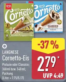 Aldi Nord LANGNESE Cornetto-Eis Angebot