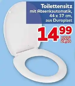 CENTERSHOP Toilettensitz mit Absenkautomatik Angebot