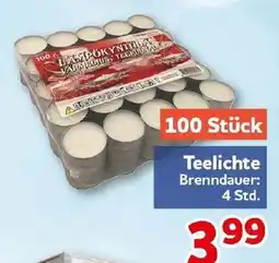 CENTERSHOP Lampökynti Teelichter Angebot