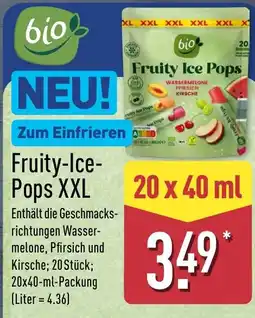 Aldi Nord Fruity-Ice-Pops XXL Angebot